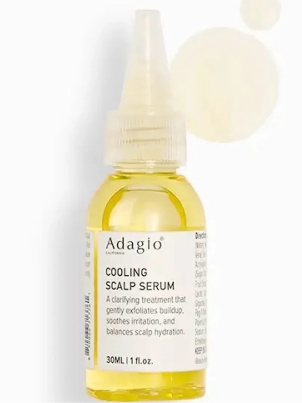 Cooling Scalp Serum – Yellow Scalp Treatment (30ml)